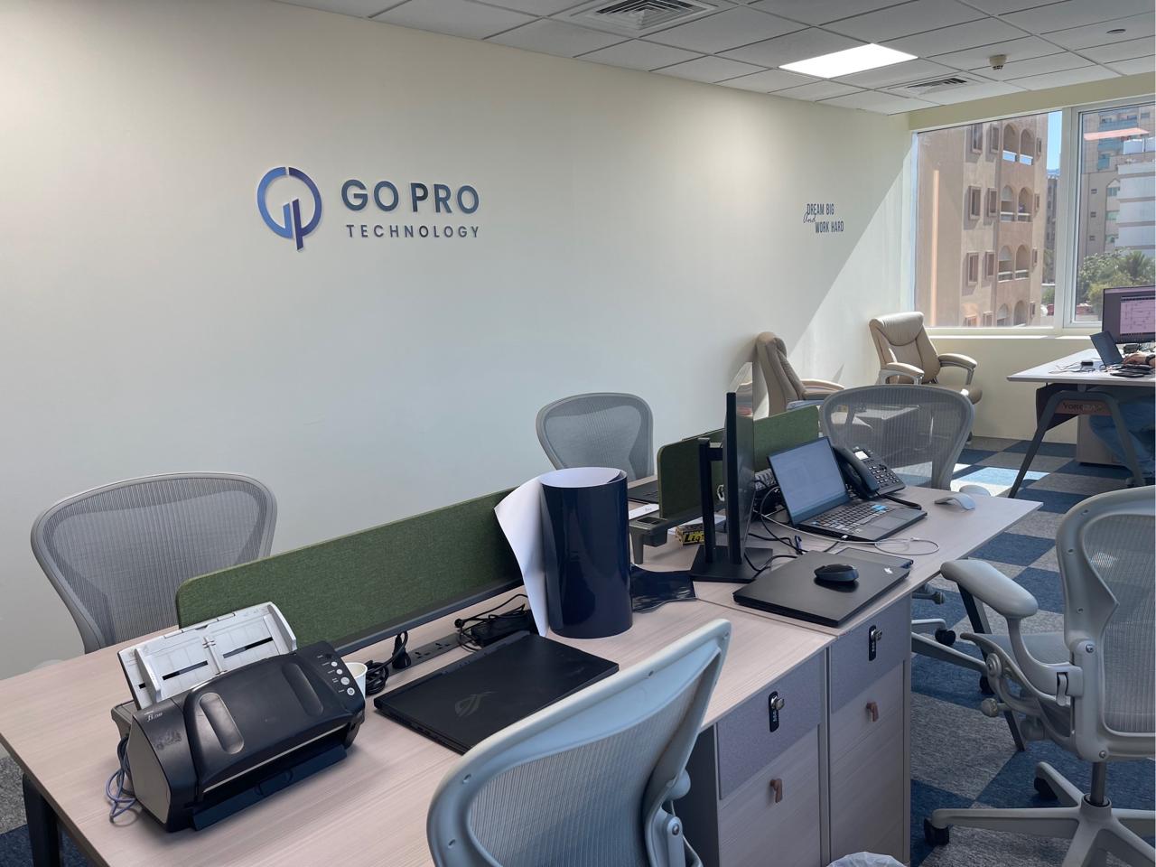 Go Pro Technology office — Ajman headquarters