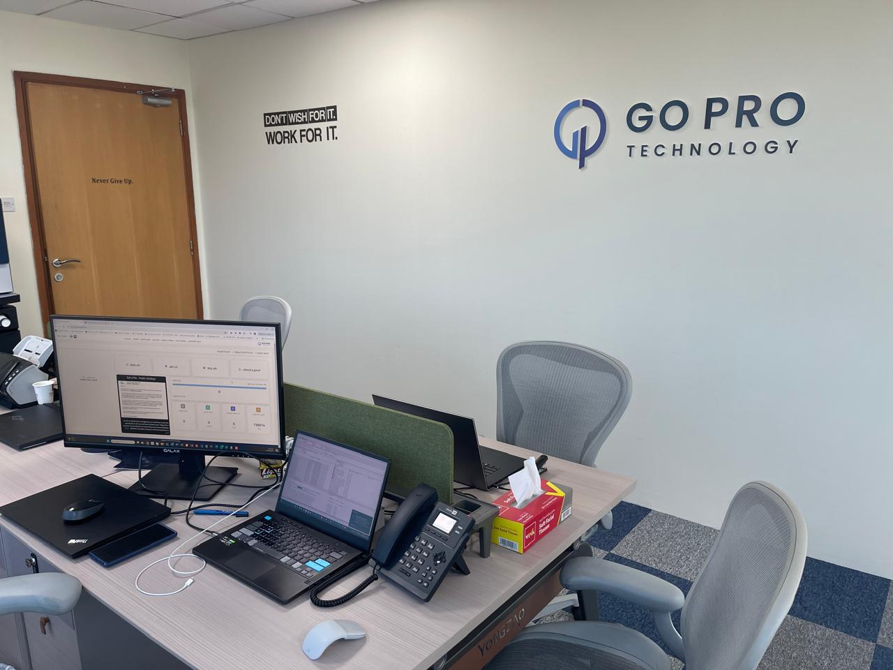 Go Pro Technology operations room